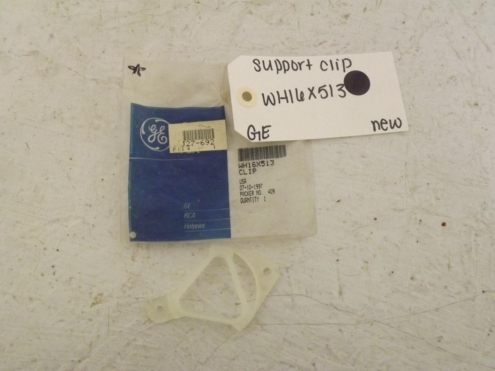 GE Washer WH16X513 Support Clip New GE Washer WH16X513 Support Clip New